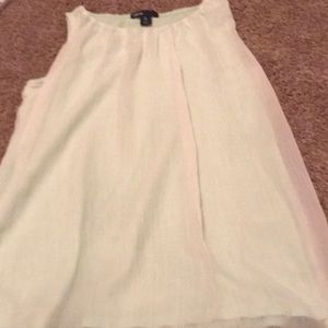 Aqua gap tank top 3 fingers